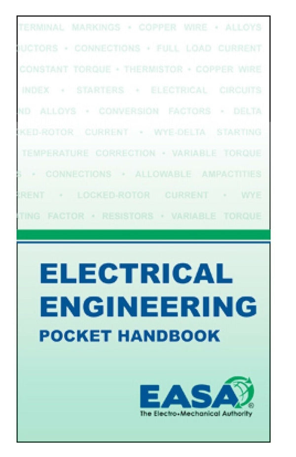 Electrical Engineering Pocket Handbook EASA — Paperback (Brand New)