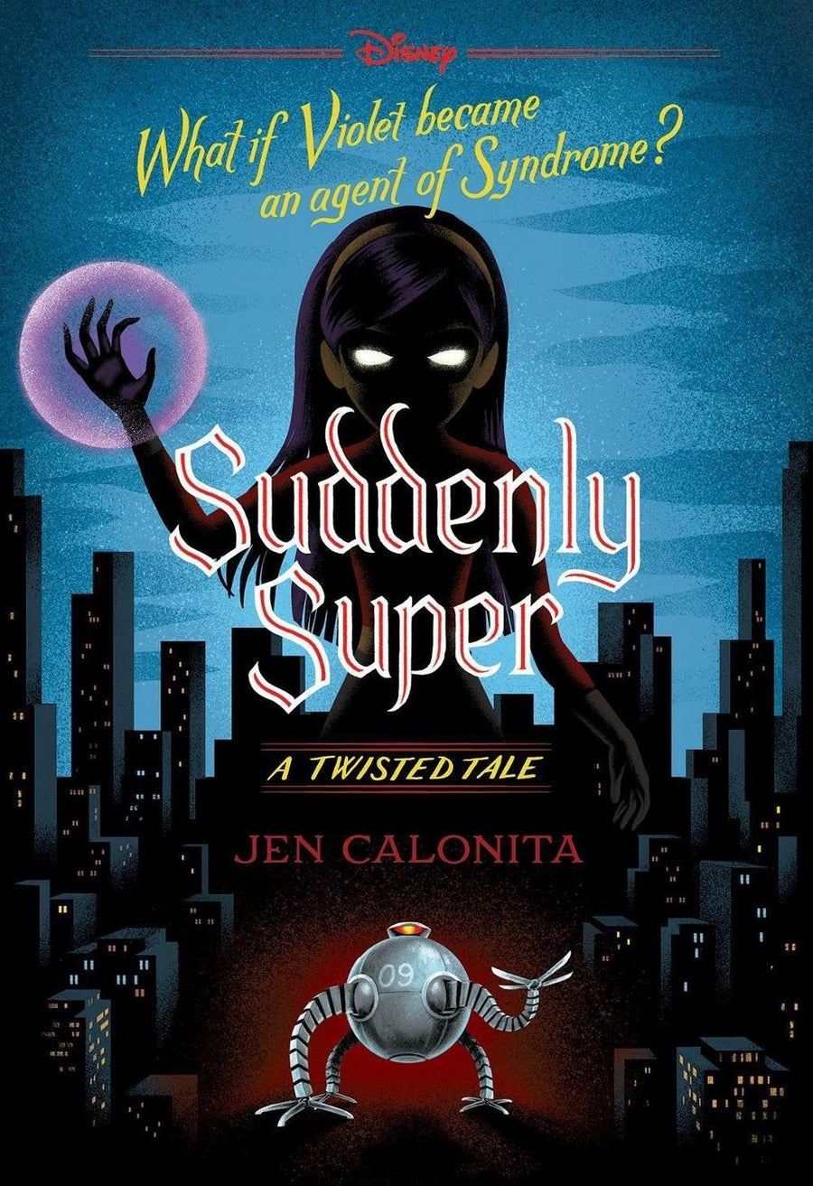 Suddenly Super Disney A Twisted Tale by Jen Calonita — Paperback (Brand New)