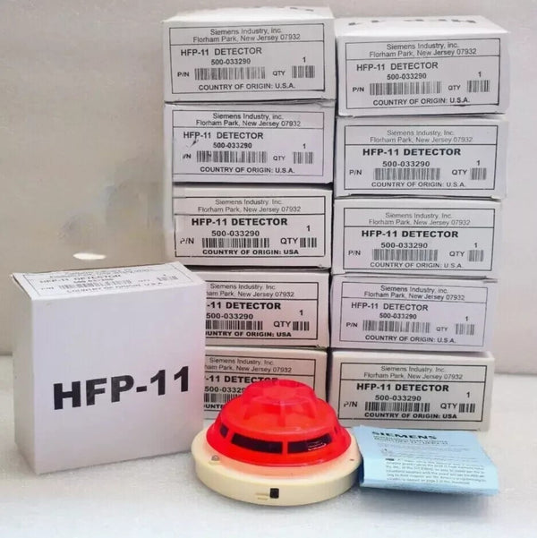 HFP 11 Siemens FIRE ALARM SMOKE HEAT Detector HFP11 (Brand New)