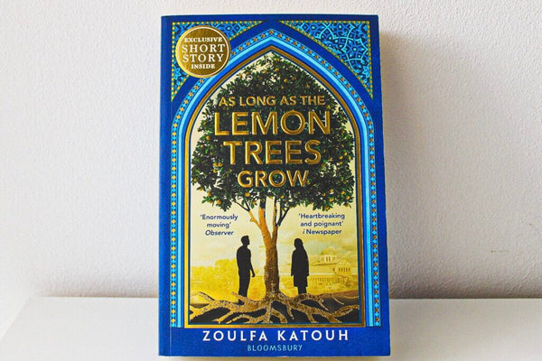 As Long As the Lemon Trees Grow by Zoulfa Katouh — Paperback (Brand New)