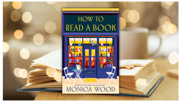 How to Read a Book by Monica Wood — Paperback (Brand New)