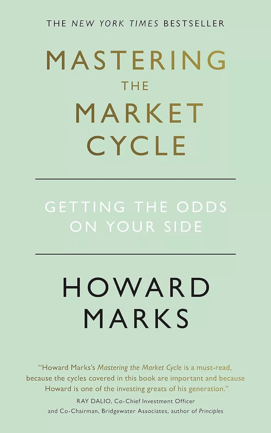 Mastering the Market Cycle Getting the Odds on Your Side by Howard Marks — Paperback (Brand New)