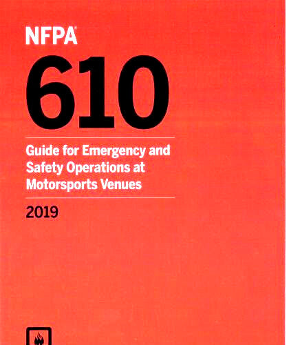 NFPA 610 Guide for Emergency and Safety Operations at Motorsports Venues 2019 by National Fire Protection Association — Paperback (Brand New)