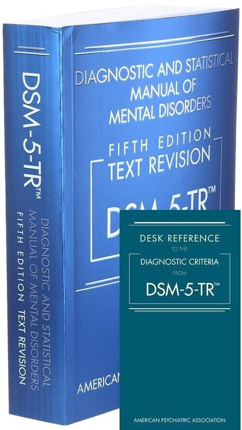 New Diagnostic and Statistical Manual Disorders With Desk Reference by American Psychiatric Association — Paperback (Brand New)
