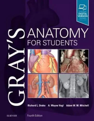 Gray's Anatomy Ser Gray's Anatomy for Students 4 ed — Paperback (Brand New)
