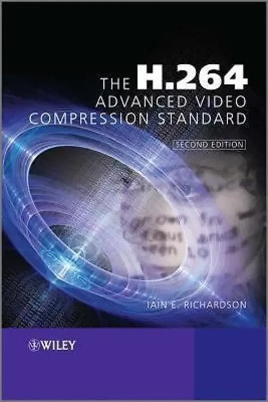 The H.264 Advanced Video Compression Standard, 2e by Iain Richardson — Paperback (Brand New)