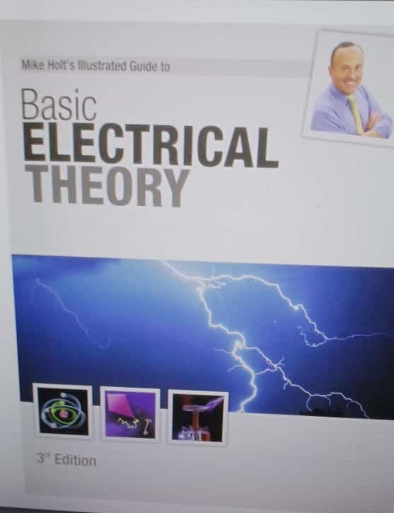 Mike Holt's Illustrated Guide To Basic Electrical Theory 3RD EDITION Fast Shipp — Paperback (Brand New)