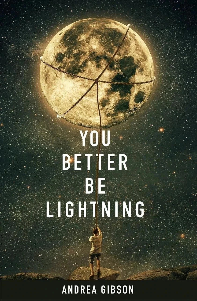 You Better Be Lightning by Andrea Gibson — Paperback (Brand New)