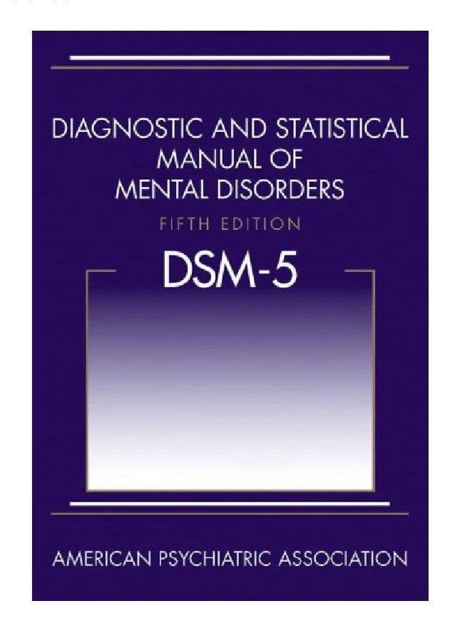Diagnostic and Statistical Manual of Mental Disorders DSM-5 by American Psychiatric Association — Paperback (Brand New)