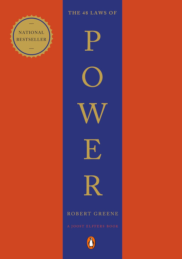 The 48 Laws of Power by Robert Greene — Paperback (Brand New)