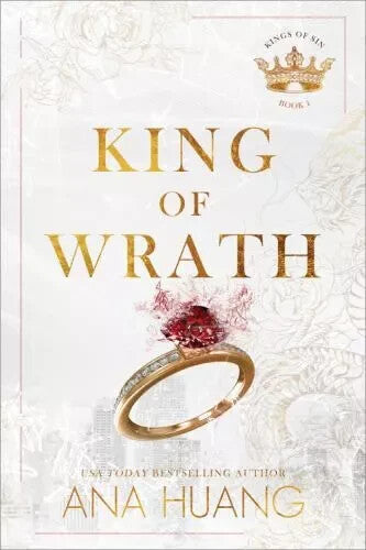 King of Wrath by ANA HUANG — Paperback (Brand New)