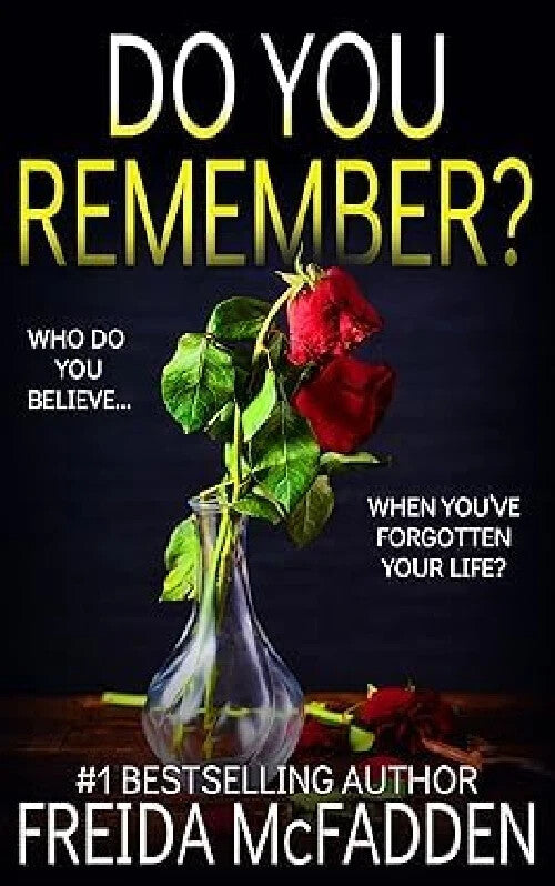 Do You Remember by Freida McFadden — Paperback (Brand New)