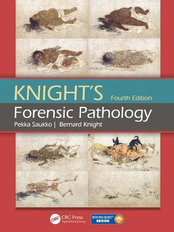 Knight's Forensic Pathology by Pekka Saukko — Hardcover (Brand New)