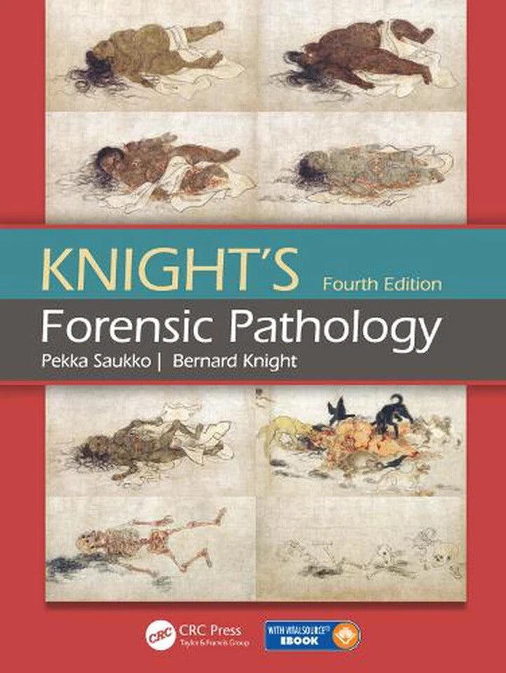 Knight's Forensic Pathology by Pekka Saukko — Hardcover (Brand New)