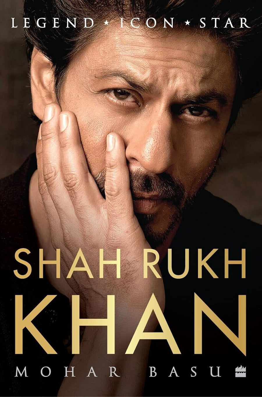 Shah Rukh Khan: Legend, Icon, Star by Mohar Basu — Paperback (Brand New)