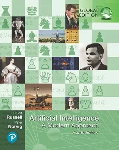 Artificial Intelligence A Modern Approach 4E by Peter Norvig — Paperback (Brand New)