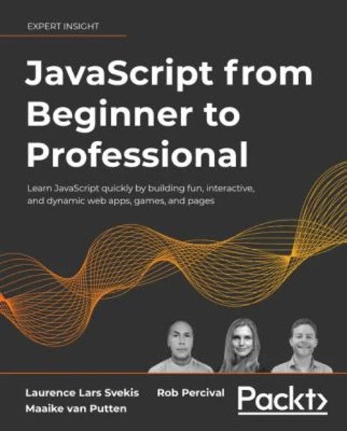 JavaScript from Beginner to Professional: Learn JavaScript Quick — Paperback (Brand New)