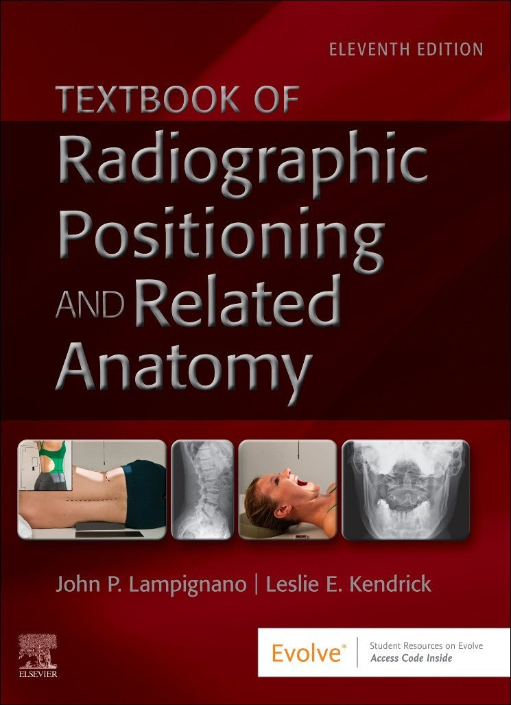 Textbook of Radiographic Positioning and Related Anatomy — Paperback (Brand New)