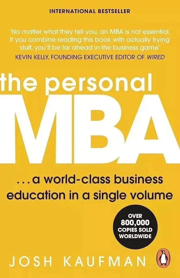The Personal MBA (New) by Josh Kaufman — Paperback (Brand New)