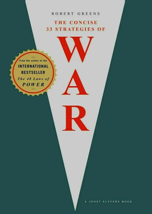 Robert Greene concise 33 strategies of war — Paperback (Brand New)