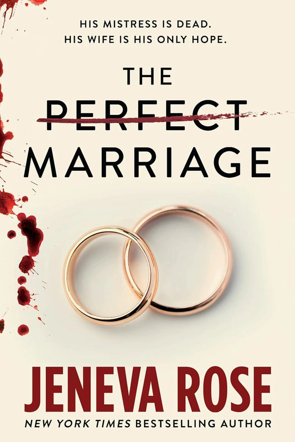 The Perfect Marriage by Jeneva Rose — Paperback (Brand New)