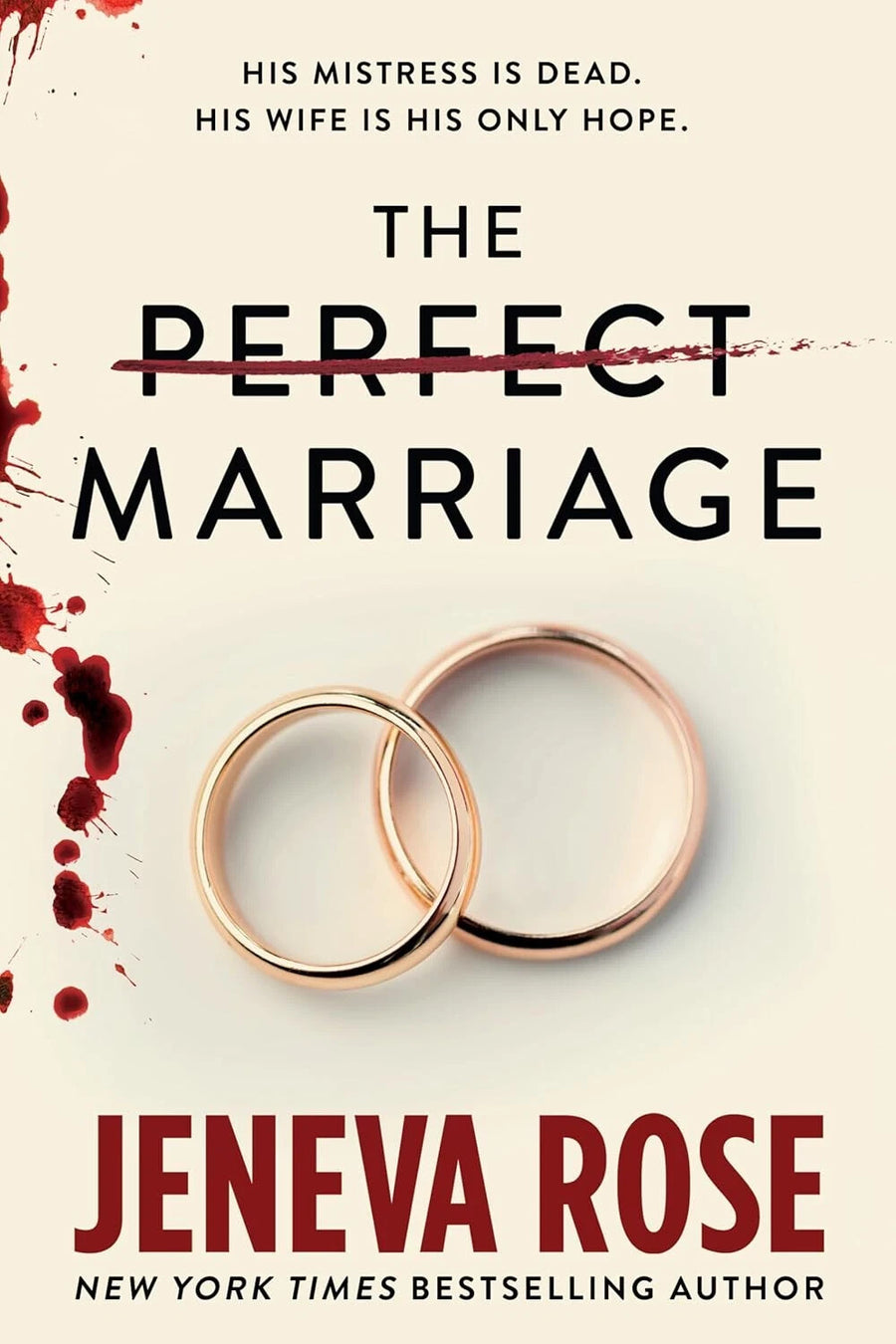 The Perfect Marriage by Jeneva Rose — Paperback (Brand New)