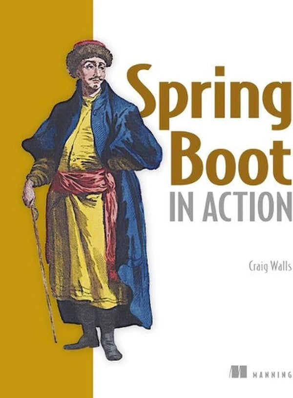 Spring Boot in Action by Craig Walls — Paperback (Brand New)
