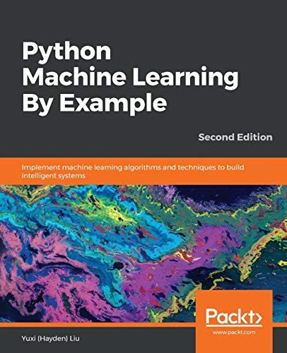 Python Machine Learning by Example Third — Paperback (Brand New)