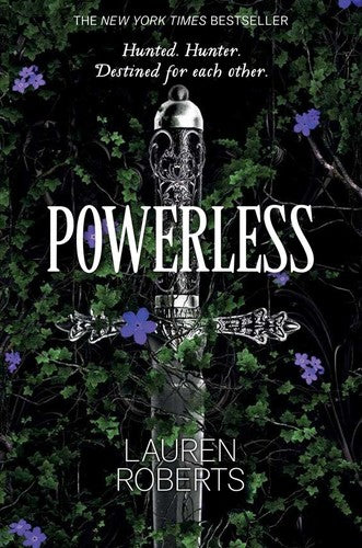 Powerless by Lauren Roberts — Paperback (Brand New)