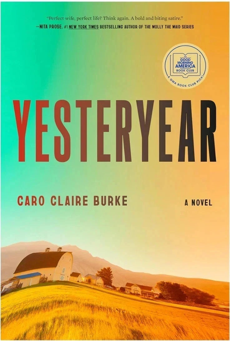 Yesteryear by Caro Claire Burke — Paperback (Brand New)
